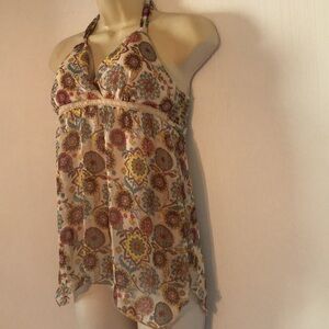 Y2k floral babydoll spring fairycore gypsy feminine blouse top